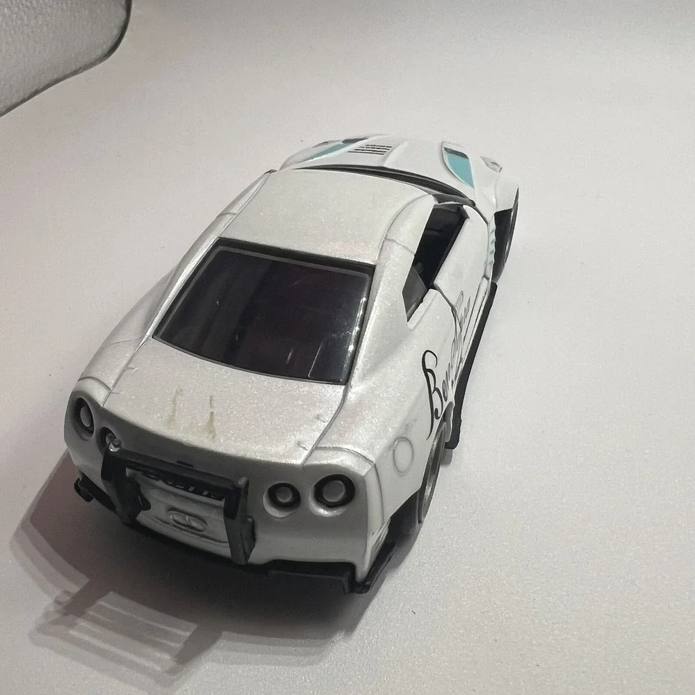 Jada JDM Tuners 1/32 Scale 2009‎ NISSAN GT-R R35 BEN SOPRA Diecast Model Car Toy